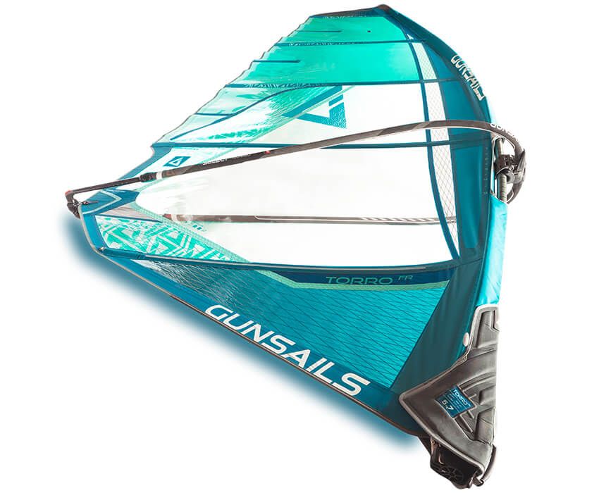 torro fr rahno gun sails plachta  na zemi